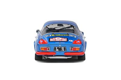 Solido Alpine A110 1600S #23 blau 1:18 Auto