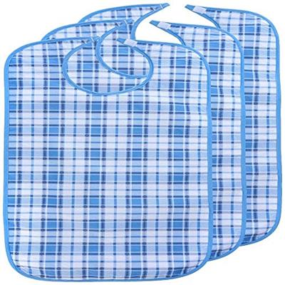 Slabbers voor volwassenen, gehandicapten, ouderen | 3 stuks | Klittenbandsluiting | VM979P