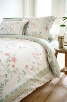 Pip Studio Pip Studio Kili Flower Cushion - Wit 35x60 cm - thumbnail