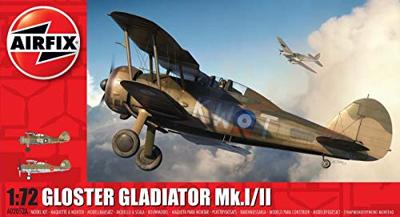 Airfix 1/72 Gloster Gladiator MK1/MK2 Airfix 1/72 Gloster Gladiator MK1/MK2