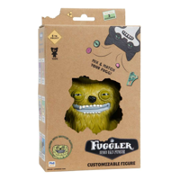 FUGGLER S1 CUSTOMIZABLE FIGURES 11,5 CM - COUNT UNDEROO MCGOO GREEN - thumbnail
