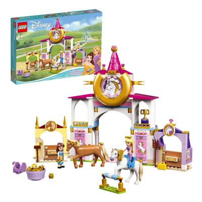LEGO® Disney 43195 koninklijke paardenstal Belle en Rapunzel LEGO® Disney 43195 koninklijke paardenstal Belle en Rapunzel