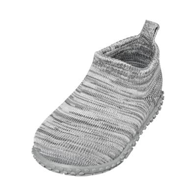 Playshoes pantoffels Knitted Grijs-28-29