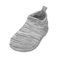 Playshoes pantoffels Knitted Grijs-28-29 - thumbnail