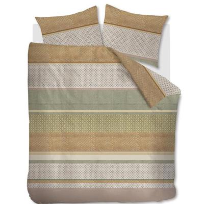 At Home by Bedding House Rows Multi dekbedovertrek