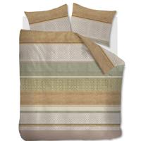 At Home by Bedding House Rows Multi dekbedovertrek - thumbnail