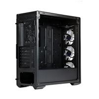 Cooler Master mb520-kgnn-s01 masterbox 520 black, atx, midi-tower, edge-to-edge transparent window - thumbnail