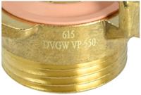 Meister Messing Snelkop-Schroefst.M 1&apos;&apos;Dvgw - WU9925350 - thumbnail