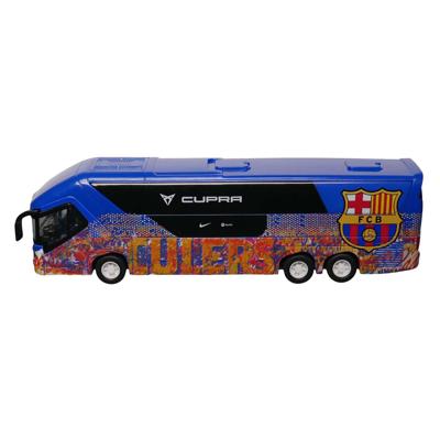 FC Barcelona Bus 1:50 Blauw