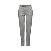ESPRIT Women Casual slim fit chino lichtgroen - thumbnail