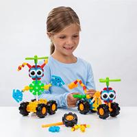 K&apos;Nex Kid knex zoomin buddies bouwset, 48dlg. - thumbnail