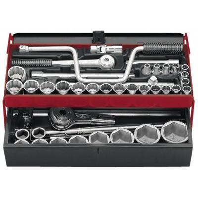 Facom doppensets 1/2" en 3/4" van 8 tot 50 mm - SK.452N