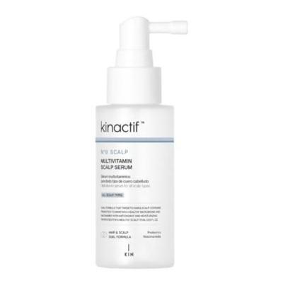 Kin Cosmetics Kinactif N0.8 Scalp Multivitamin Scalp Serum 75ml Kin Cosmetics Kinactif N0.8 Scalp Multivitamin Scalp Serum 75ml