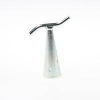 GB stokhaak 100mm verzinkt etiket | 1 stuk - 17285700 - thumbnail