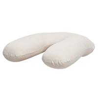 Terapy Uli armleuning zitzak - Lichtgrijs | 100cm x 80cm x 30cm - thumbnail