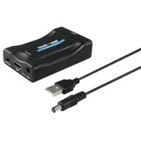 Hama AV-converter, scart naar HDMI Converter - thumbnail