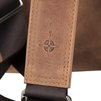 NorthLife - Leren Laptoptas heren 13 inch / 15 inch laptops - Cognac - thumbnail