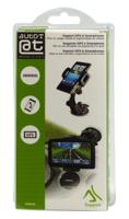 AUTO-T Supporto smartphone / GPS 360 ° con ventosa - thumbnail