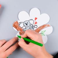 Wereldkaart om te Krassen Jovi 1612 - thumbnail