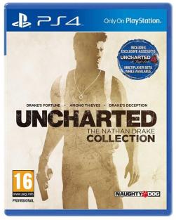 Uncharted the Nathan Drake Collection