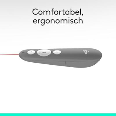 Logitech R500s Presenter grijs - thumbnail
