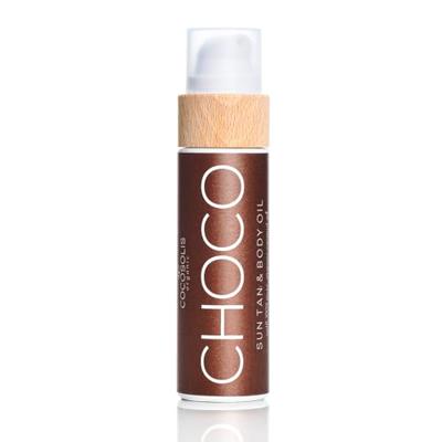 Cocosolis Cosmetics - Cocosolis Choco Suntan & Body Oil 110 ml