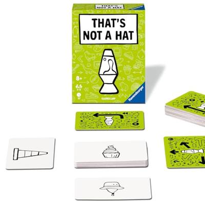 Ravensburger That's not a hat pop culture kaartspel Ravensburger That's not a hat pop culture kaartspel