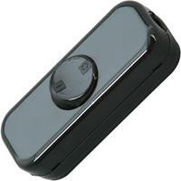 Kopp 193605002 Snoerschakelaar Zwart 1x uit/aan 10 A Schakelvermogen (max.) 2500 W 1 stuk(s) - thumbnail