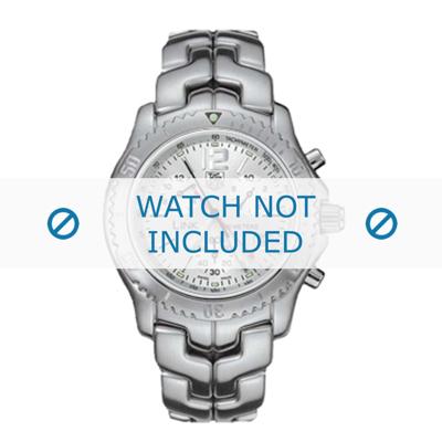 Tag Heuer Bandschakels CT112 / FM0122 / Polished steel - 18mm - (1 stuk) Tag Heuer Bandschakels CT112 / FM0122 / Polished steel - 18mm - (1 stuk)