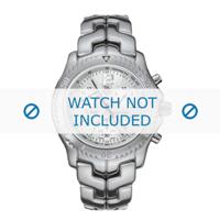 Tag Heuer Bandschakels CT112 / FM0122 / Polished steel - 18mm - (1 stuk) - thumbnail