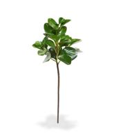 Peperomia Obtusifolia kunstbladtak 50 cm - thumbnail