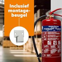 Smartwares BB6 Brandblusser poeder 6 kg - thumbnail