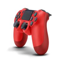Sony Dual Shock 4 Controller V2 (Red) - thumbnail