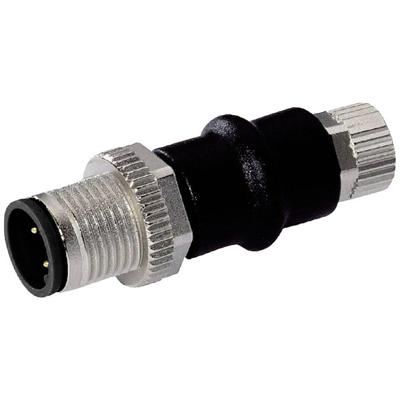 Weidmüller 1990560000 Sensor/actuator verdeler en adapter M12 Aantal polen (sensoren): 4 Adapter, Y-vorm 1 stuk(s)