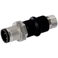 Weidmüller 1990560000 Sensor/actuator verdeler en adapter M12 Aantal polen (sensoren): 4 Adapter, Y-vorm 1 stuk(s) - thumbnail