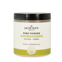 Jacob Hooy Pure powder ashwaganda 90 Gram - thumbnail