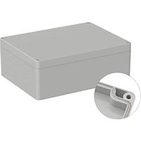 TRU COMPONENTS TC-9065488 Outdoorbehuizing 200 x 150 x 75 Polycarbonaat Grijs-wit (RAL 7035) 1 stuk(s) - thumbnail