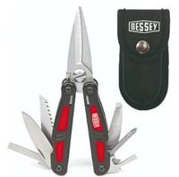 Bessey DBST DBST Multitool Aantal functies 7 Rood, Zwart - thumbnail
