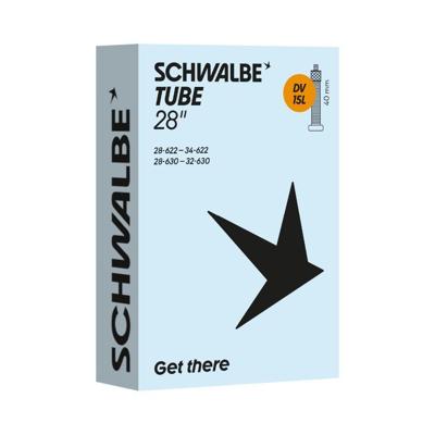 SCHWALBE Tube (dv16) - 28'' (28/32-622/630) - dunlop