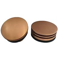 Wiesbaden Caral Badafvoer met Overloop - Rond - Vulfunctie - Geborsteld Koper - thumbnail