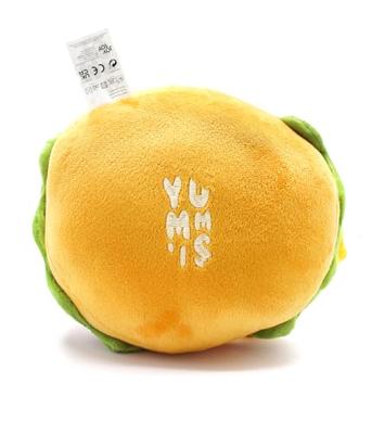 Yummis Plush Figure Burger 20 cm - thumbnail