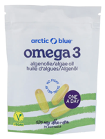 Arctic Blue Omega-3 Algenolie Softgel - thumbnail
