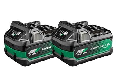 HiKOKI UC18YSL3WHZ 18/36V MultiVolt booster pack - thumbnail