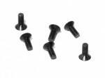 HPI - Flat head screw m3 x 8mm (6 pcs) (Z526) - thumbnail