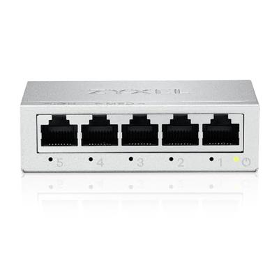 Zyxel GS-105BV5-EU0101F netwerk-switch Unmanaged L2 Gigabit Ethernet (10/100/1000)