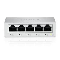 Zyxel GS-105BV5-EU0101F netwerk-switch Unmanaged L2 Gigabit Ethernet (10/100/1000) - thumbnail