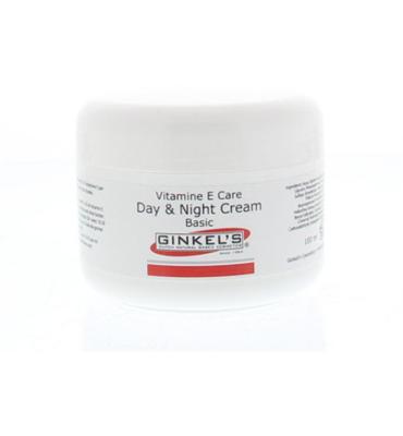Ginkel&apos;s Vitamine E Dag en Nacht Basis Crème