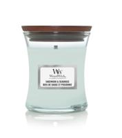 WoodWick mini candle sagewood & seagrass - thumbnail