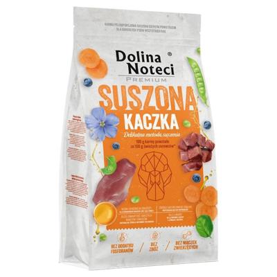DOLINA NOTECI Premium Dried Duck - droogvoer voor honden - 9kg