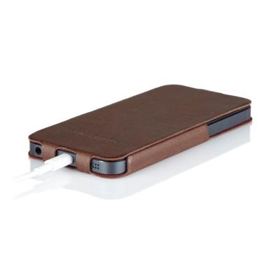 Pipetto Skinny klaphoes voor iPhone 5/5S, lederlook
